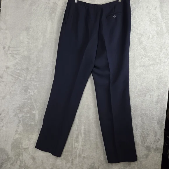 Jones New York Blue Trousers with Elastic Waistband - Picture 2 of 7